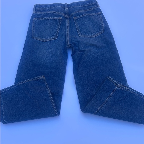 Old Navy Kids Distressed Blue Jeans - Picture 3 of 3
